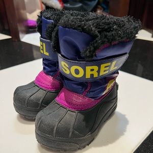 Sorel Snow Boots toddler size 7
